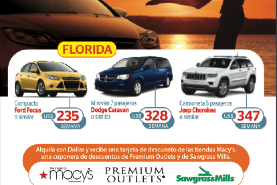 Promoción!!! Incluye seguros, impuestos, GPS y conductor adicional