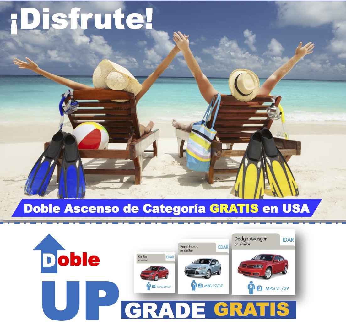Dollar Rent a CarDoble Upgrade Gratis!!! - Dollar Rent a Car
